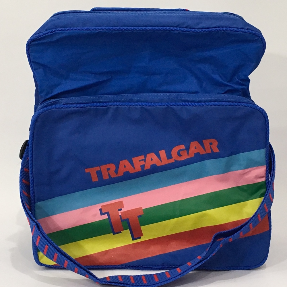 Trafalgar TT Travel Bag Carry On Tote Messenger